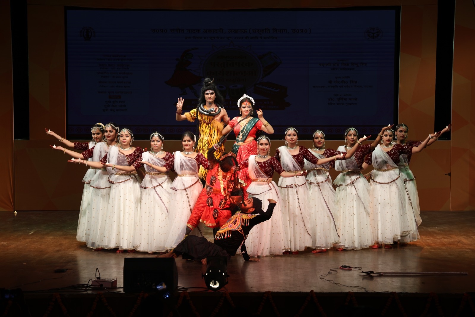 Kathak, Dance & Music, Dholak (10)