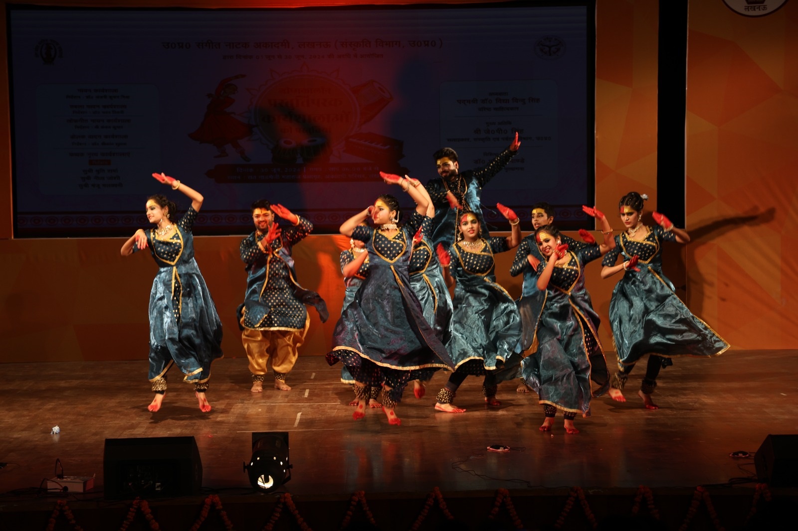 Kathak, Dance & Music, Dholak (14)