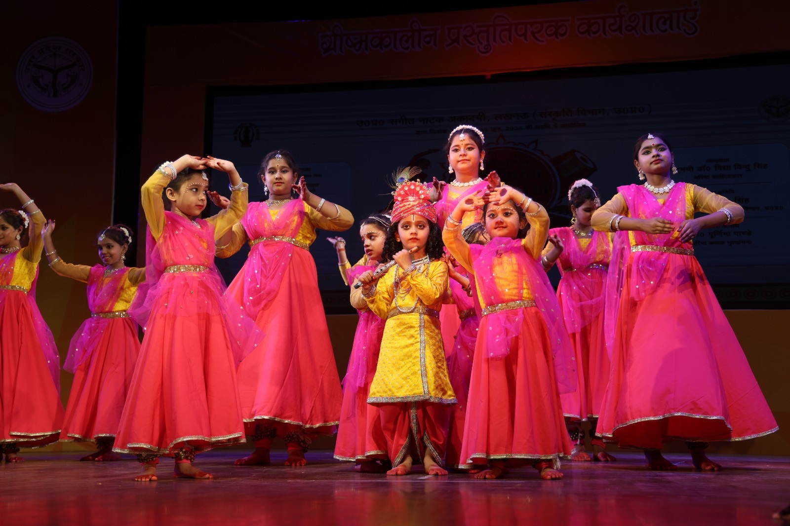 Kathak, Dance & Music, Dholak (8)