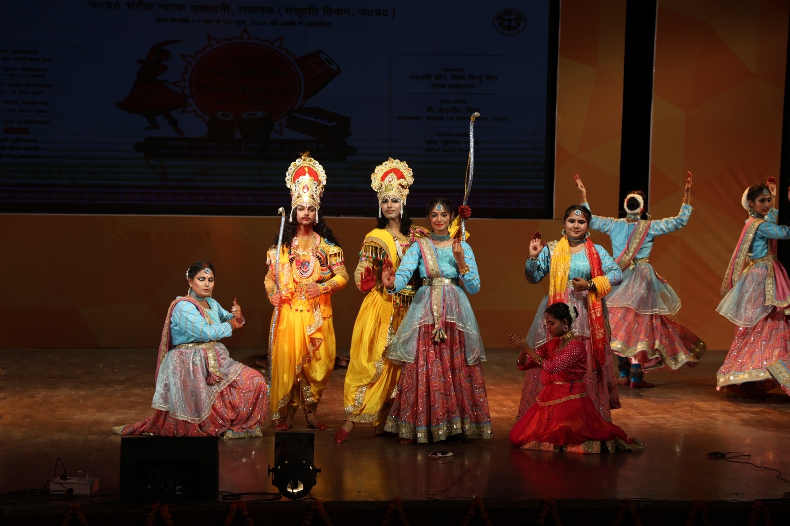 Kathak, Dance & Music, Dholak (9)